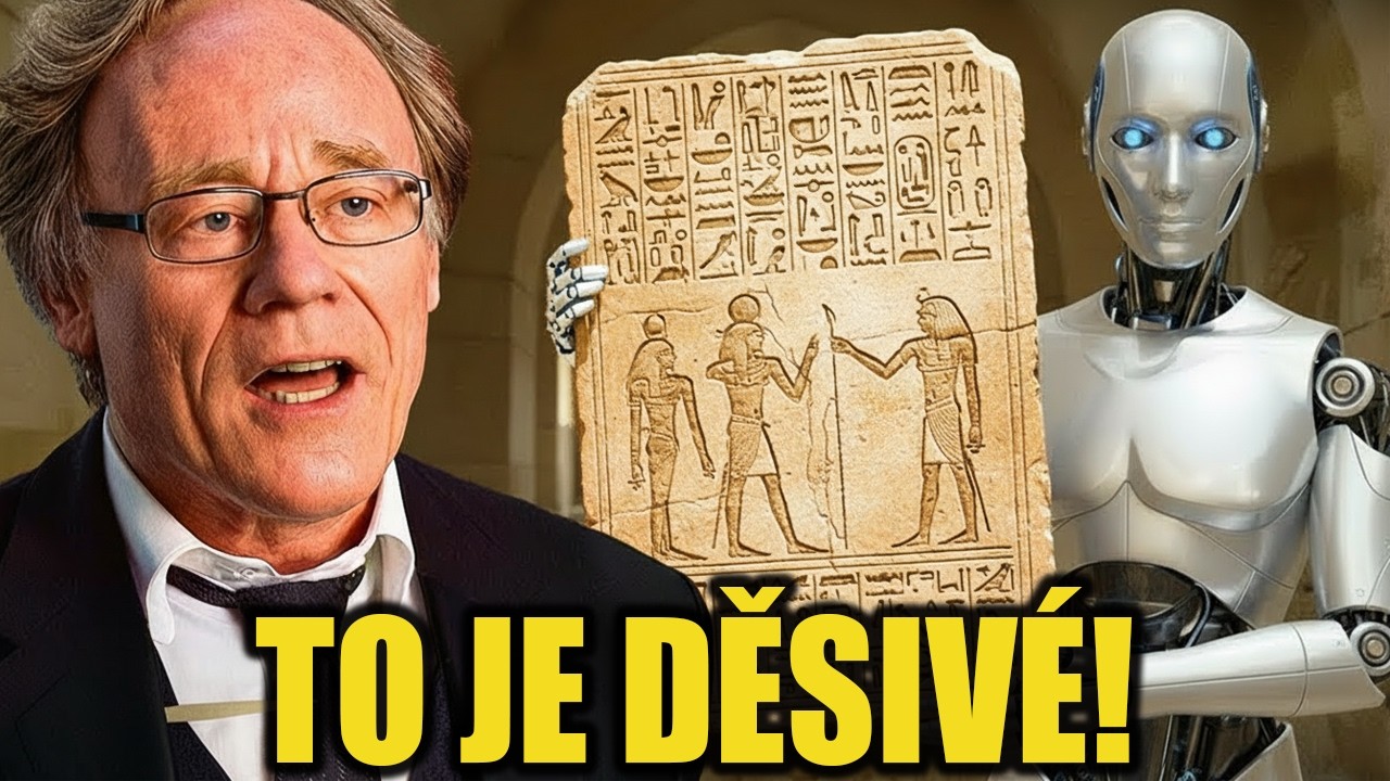 AI právě dekódovala ztracený egyptský tablet – a varuje před něčím, co se blíží