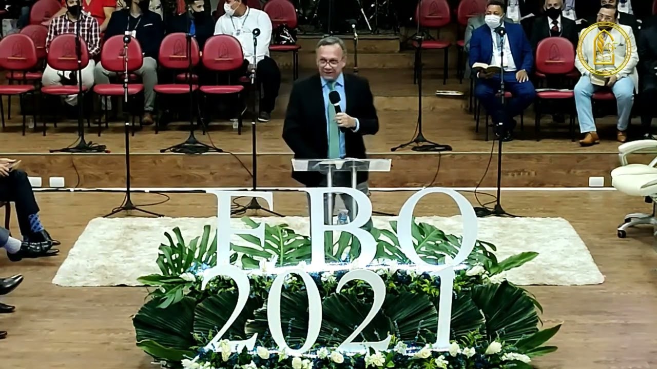 EBO 2021 - 1º dia | Pr. Carvalho Júnior