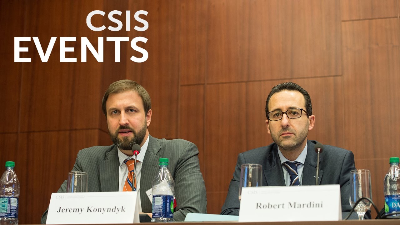 Global Security Forum 2015: The Human Crisis in Syria and Iraq: What Can be Done?