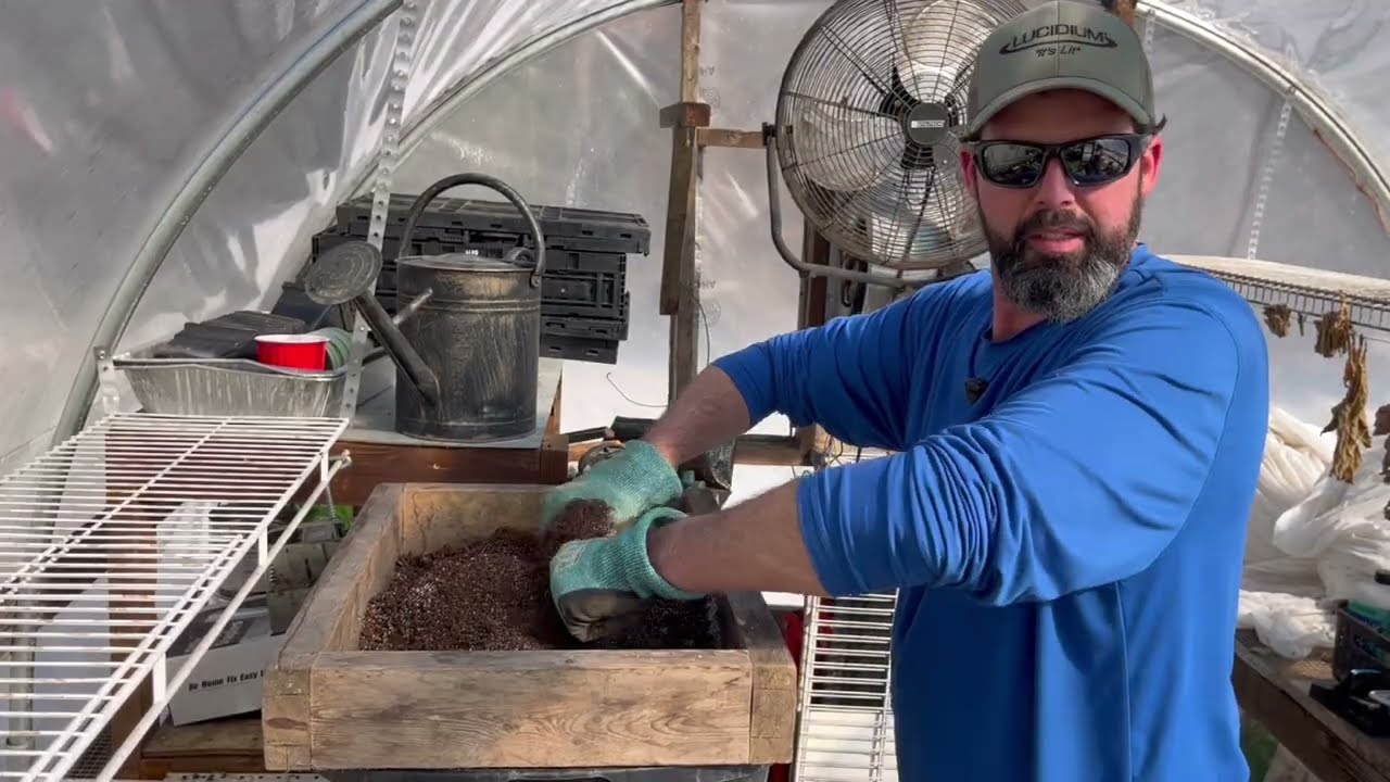 Seed Starting How To: Custom Homemade Soil Mix and Soil Blocks 