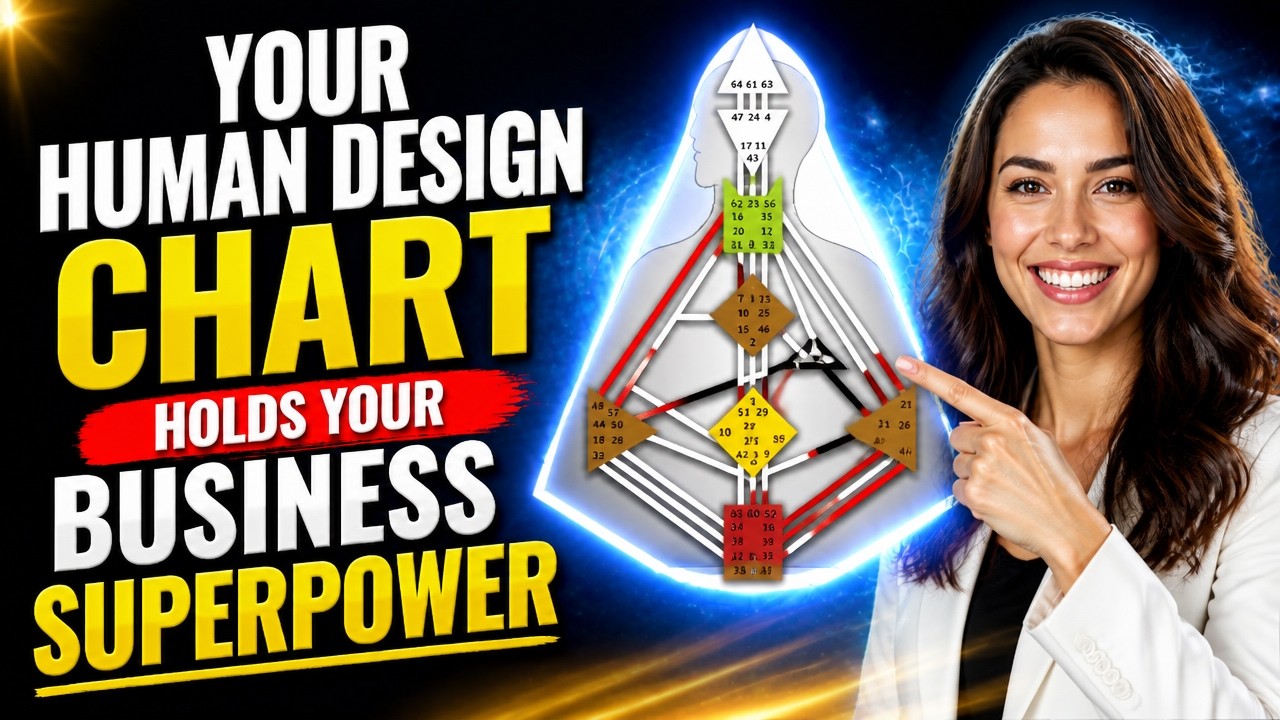 Human Design for Business Basics - Chart Foundations 1