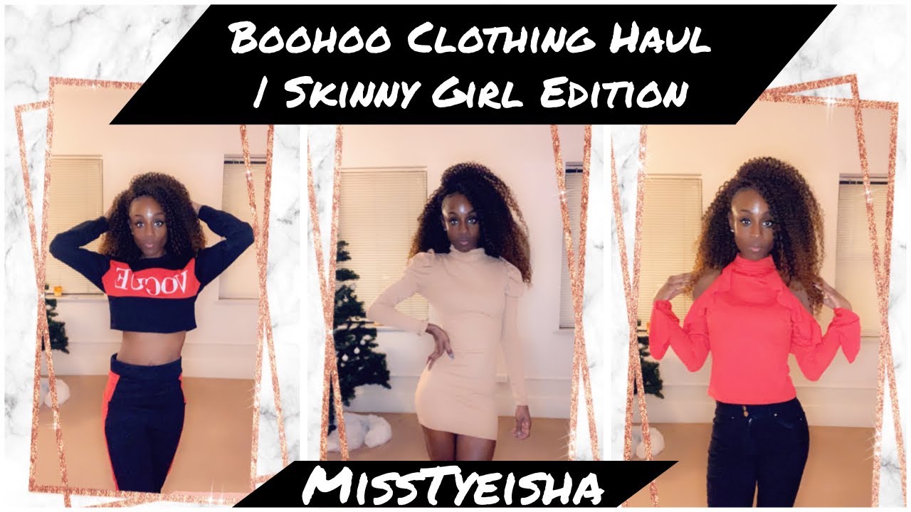 BOOHOO CLOTHING HAUL🌻🌻🌻| SKINNY/PETITE GIRLS CLOTHING | EVERYTHING 60% OFF?