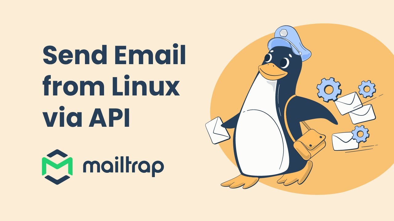 Expert Email Hack: Send Emails from Linux with Mailtrap API!