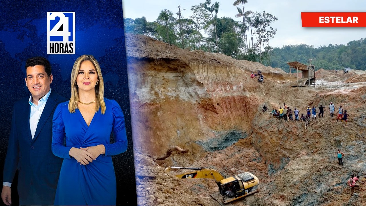 Noticiero 24 Horas Emisión Estelar del jueves 26 de febrero del 2026