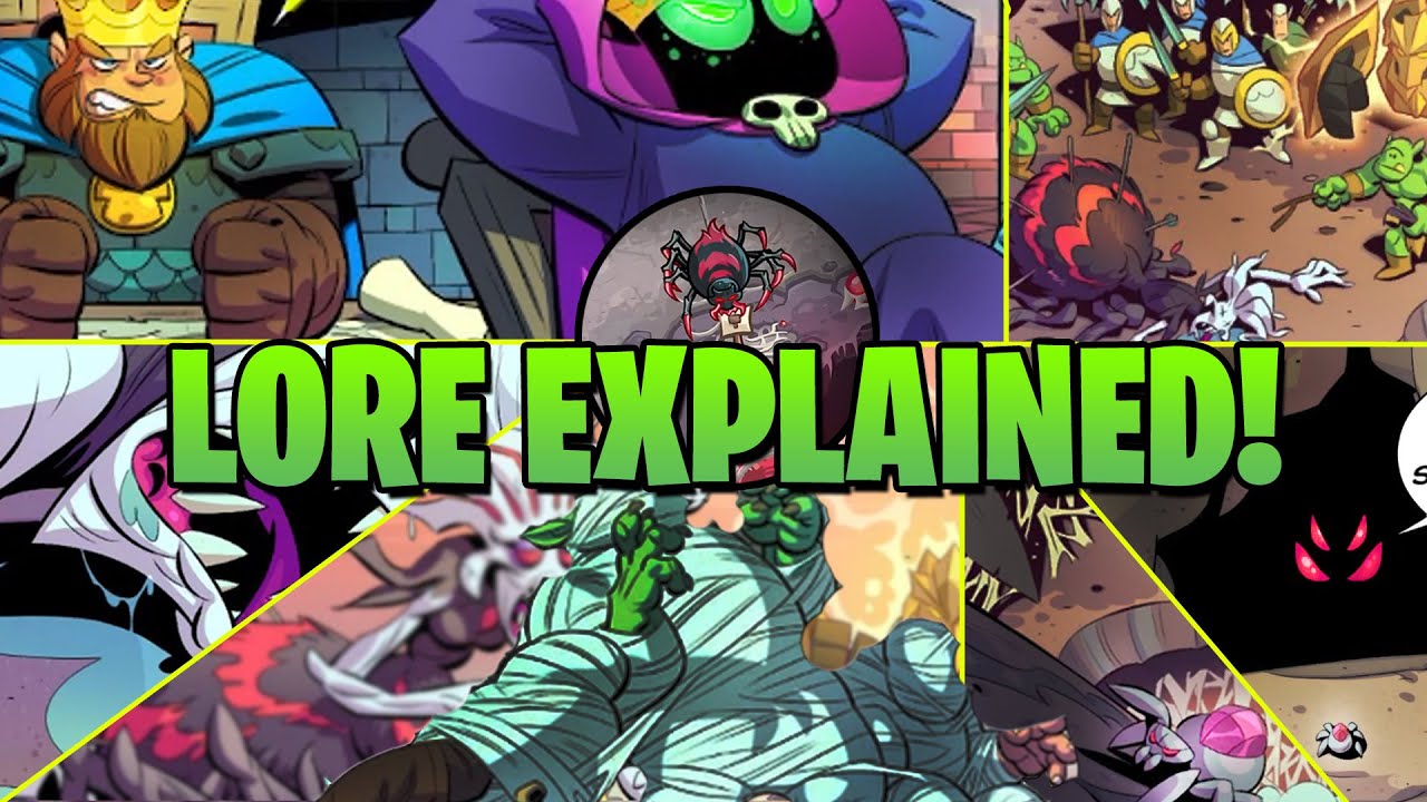 Kingdom Rush Alliance ARACHNOPHOBIA - Lore EXPLAINED !