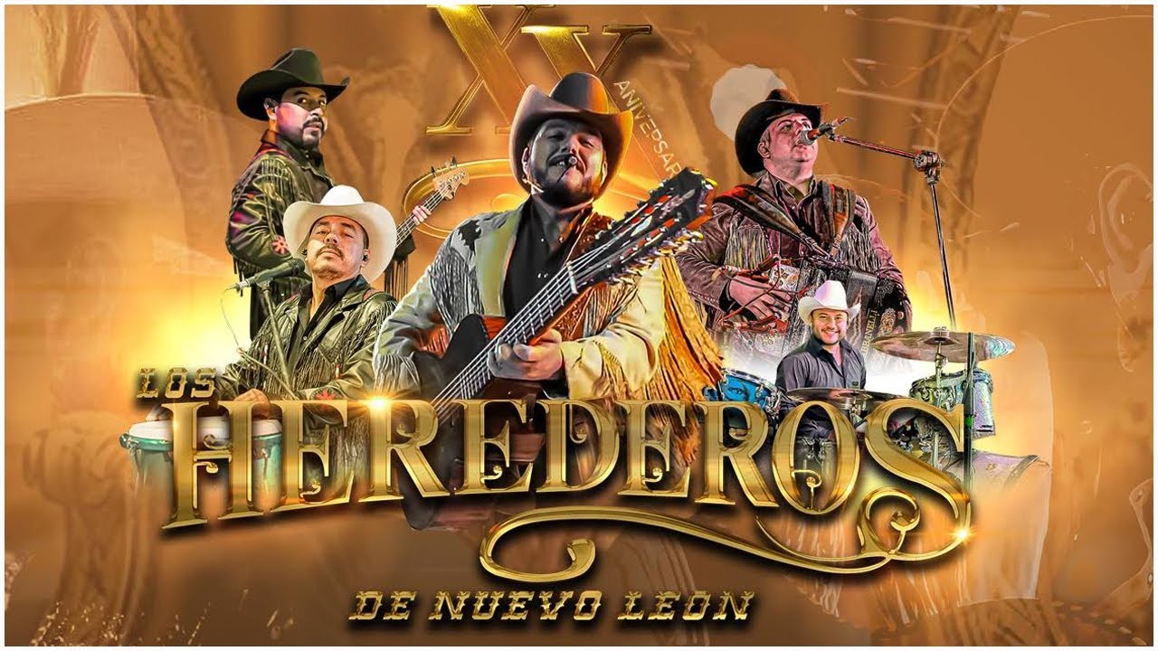 Los Herederos de Nuevo León 20 Grandes Exitos || Puros Corridos Viejitos Mix