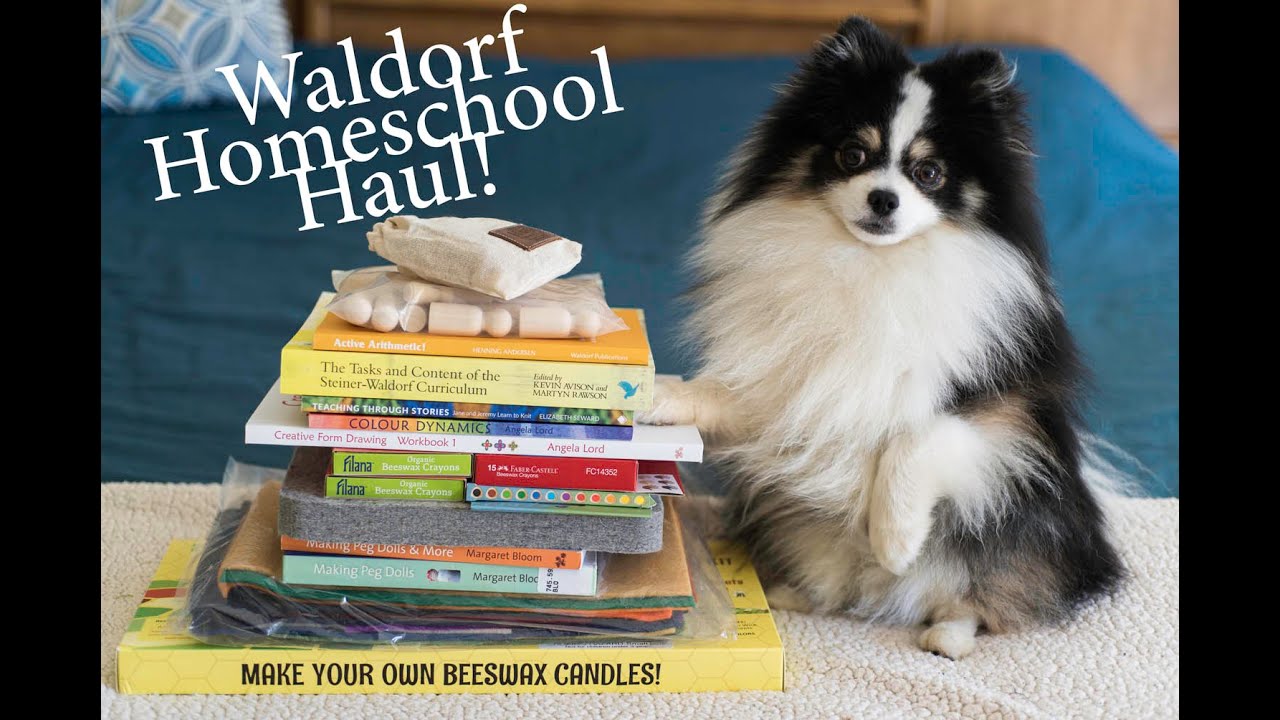 Waldorf homeschool curriculum haul for 2021-2022.  And being brave!  Do kids really need curriculum?