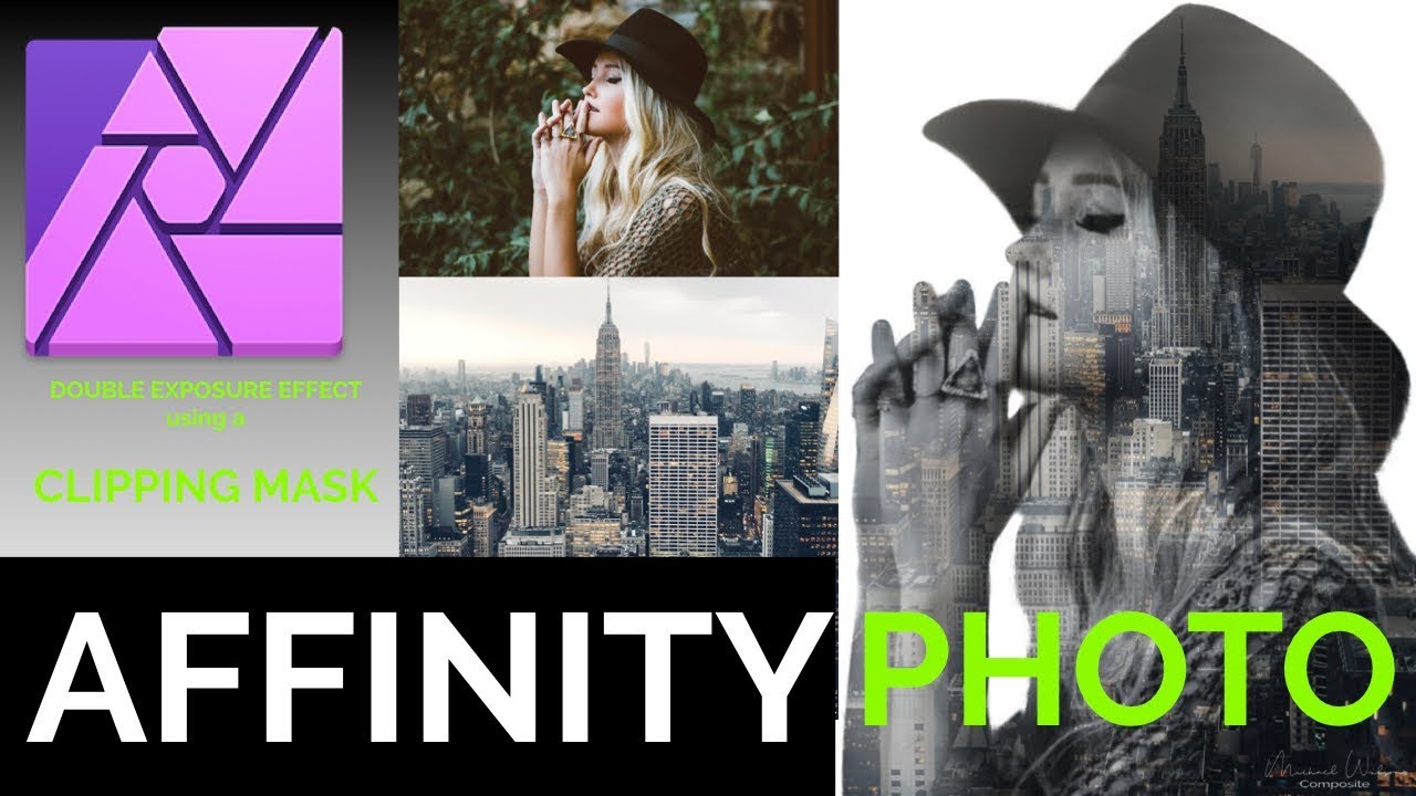 Affinity Photo Clipping Mask Tutorial
