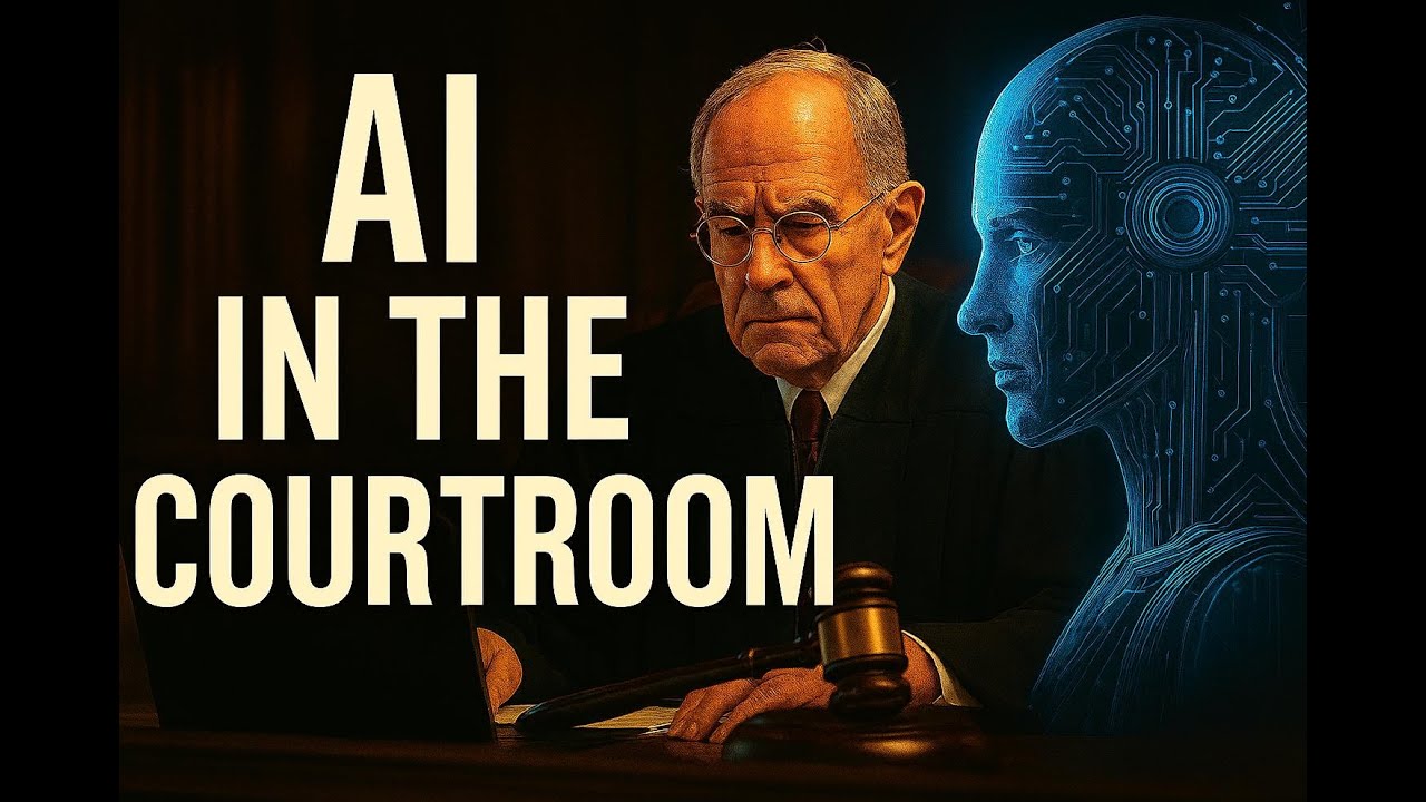 AI in The Courtroom! Should We Be Worried?