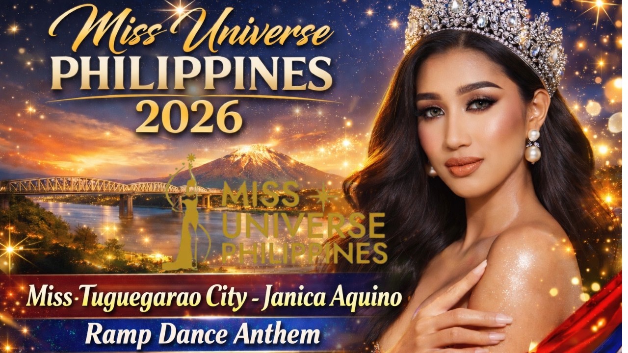 MISS UNIVERSE PHILIPPINES 2026 | Tuguegarao City Music Video for Support