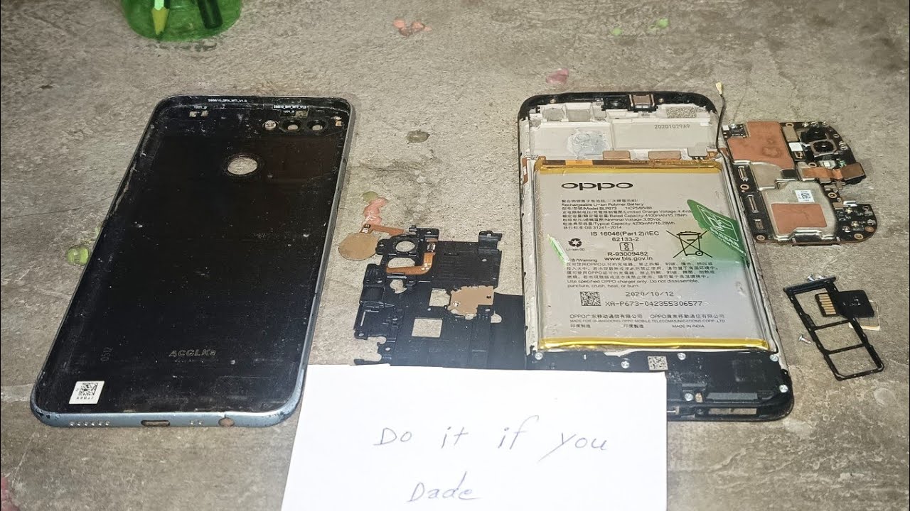 Restoring a Dead Smartphone: The Most Satisfying Assembly (ASMR)