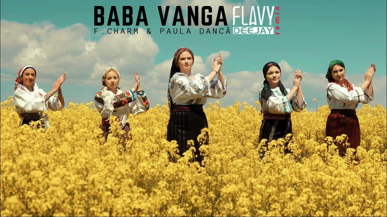 F.Charm - Baba Vanga feat Paula Danca (Flavy DeeJay Remix)