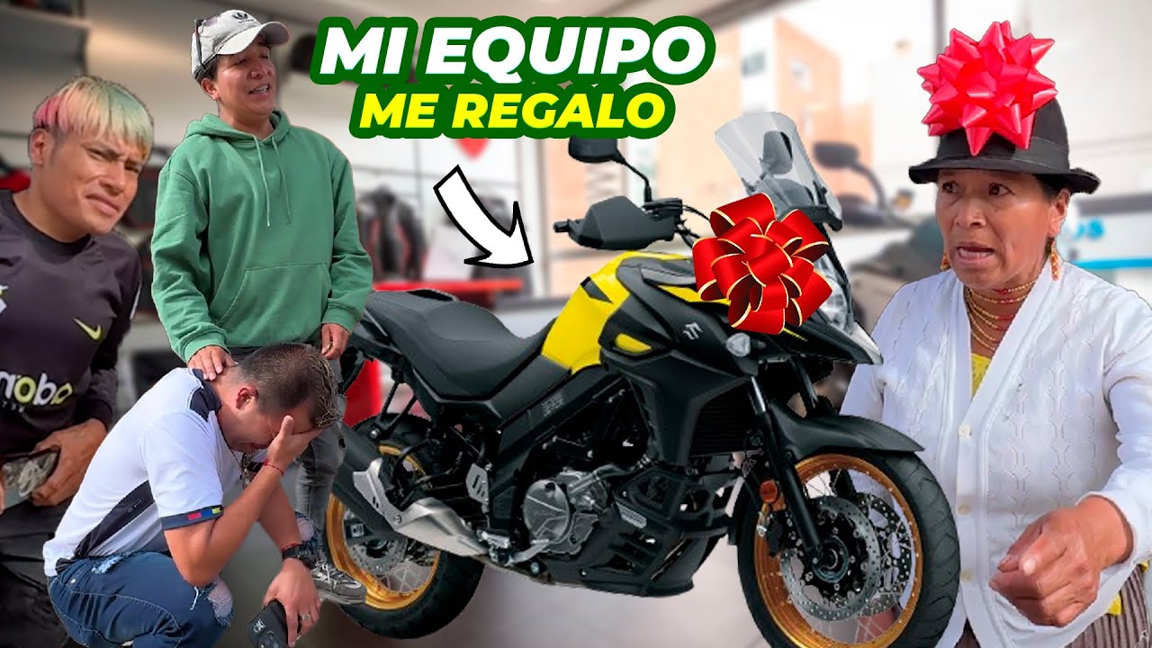 Nunca imagine que la producción me regalaría esto