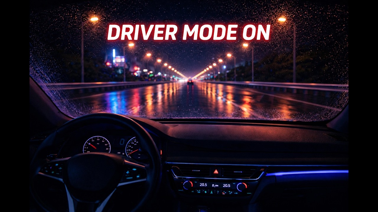 Midnight Driver Vol. 1 — Dark Drift Phonk Mix | Night Drive Instrumental