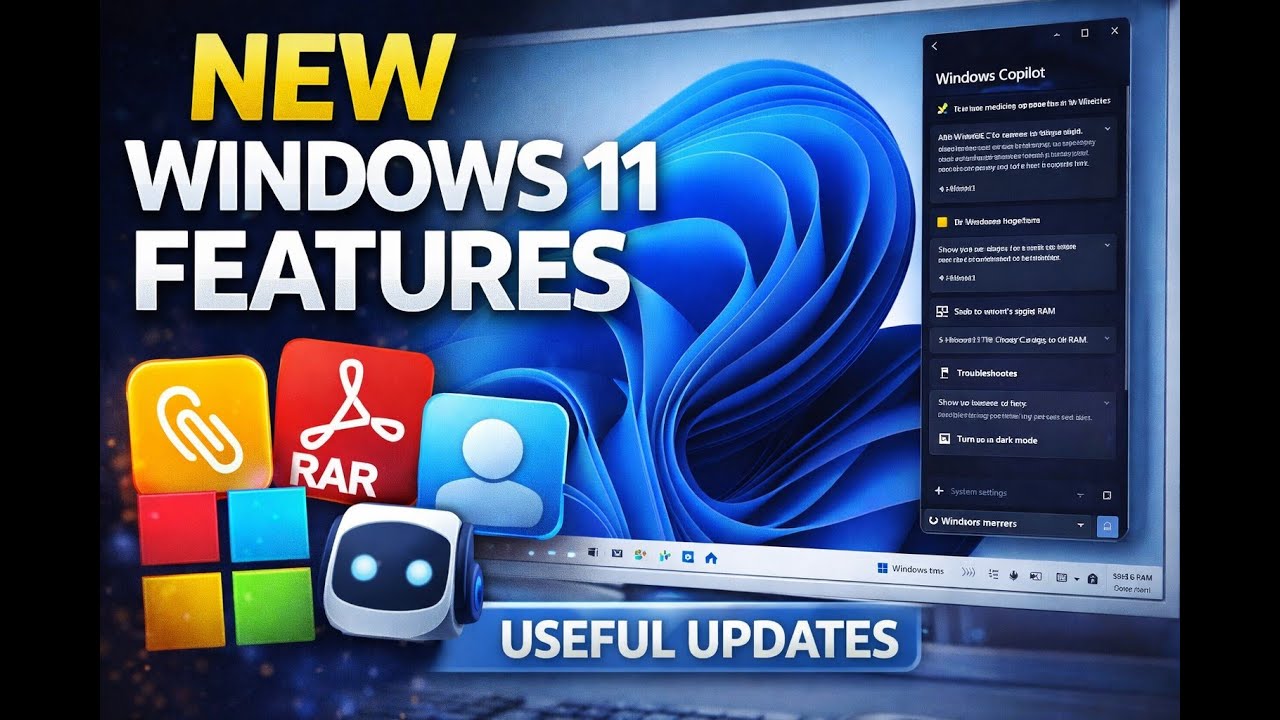 New Windows 11 Features