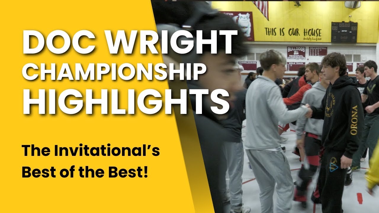 Wrestling | Doc Wright 2026 Championship Highlights