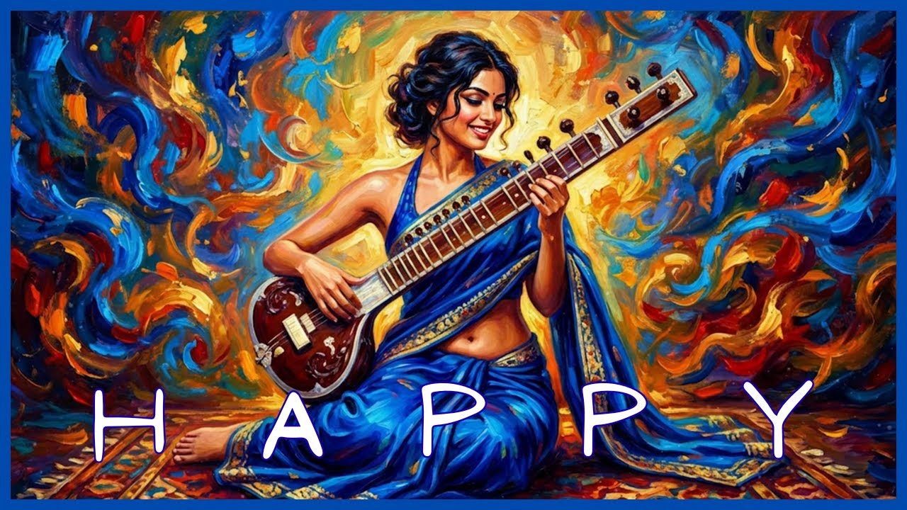 Indian Classical Raga for Anxiety Calm 432Hz | Stress Relief, Deep Relaxation & Sleep