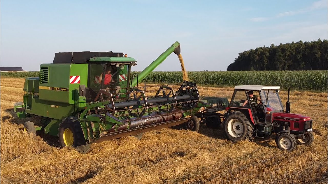 🇵🇱Żniwa owsa 2025!☆John deere 1177☆