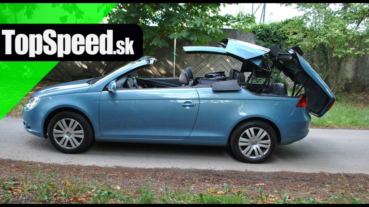 Jazdenka Volkswagen EOS (2006 - 2016) - TOPSPEED.sk