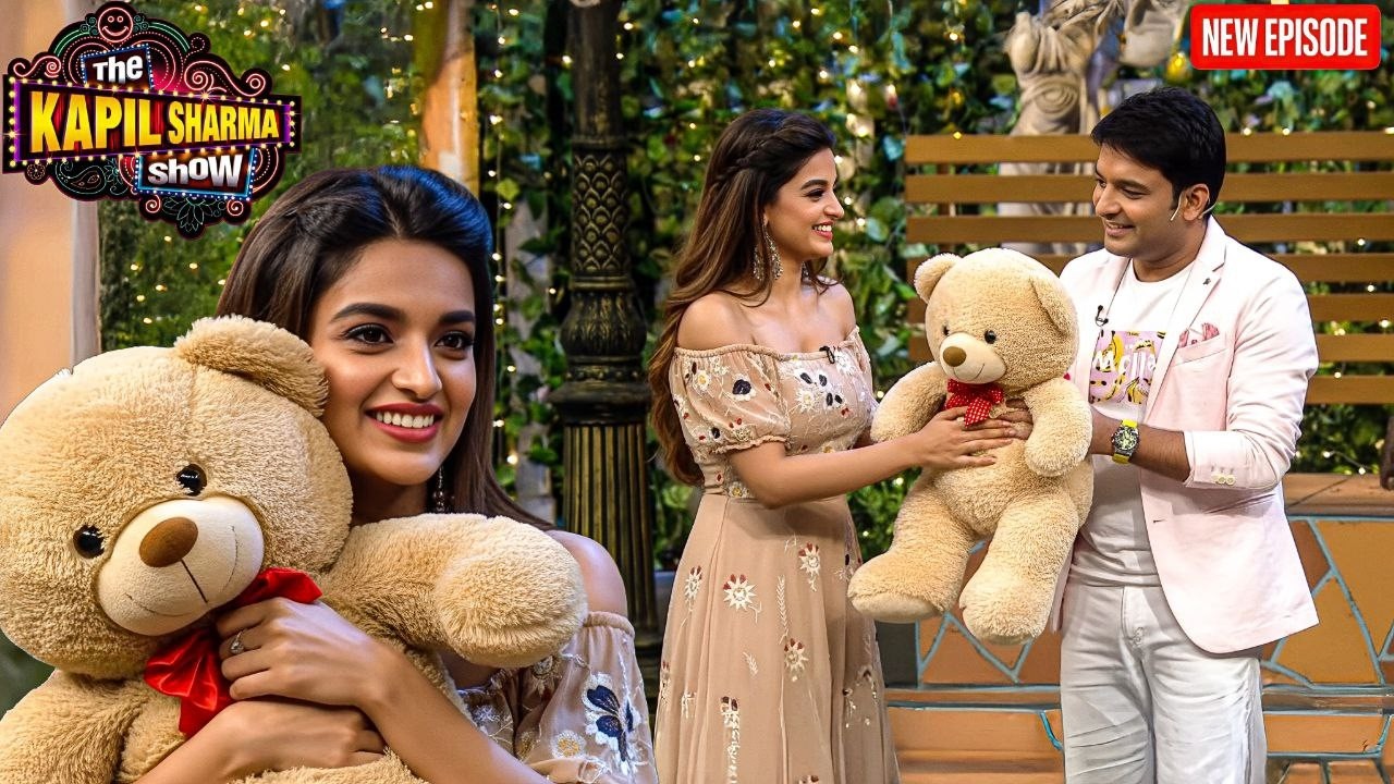 Teddy Day स्पेशल: Kapil ने Nidhi Aggarwal को दिया टेडी और किया प्रपोज़ || The Kapil Sharma Show ||