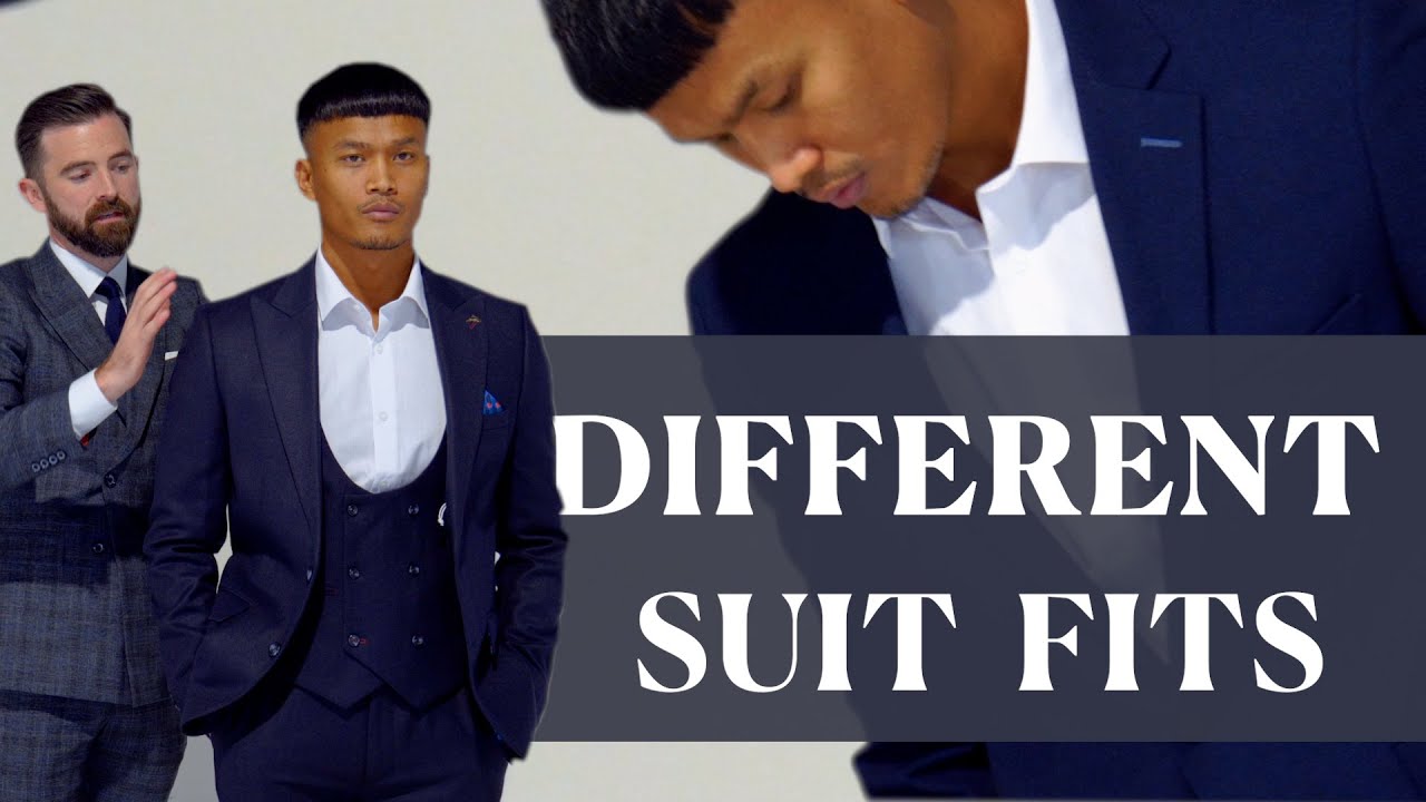 Suit Fits | Styled By Slaters