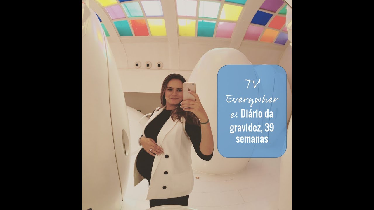 Diário da Gravidez: Vlog da semana 39 (os momentos finais da gravidez!)