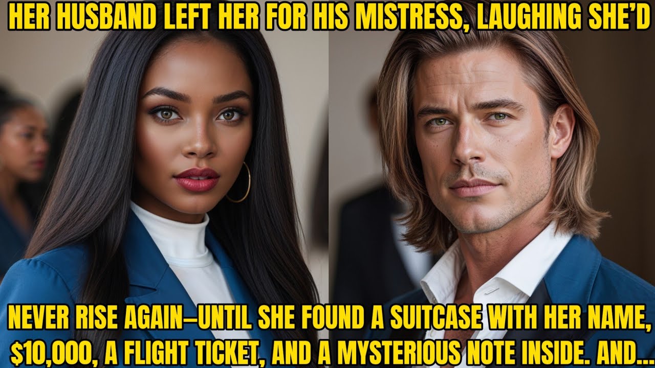 Her Billionaire Husband Betrayed Her With Her Best Friend — But a Secret $10,000 Gift Led Her to
