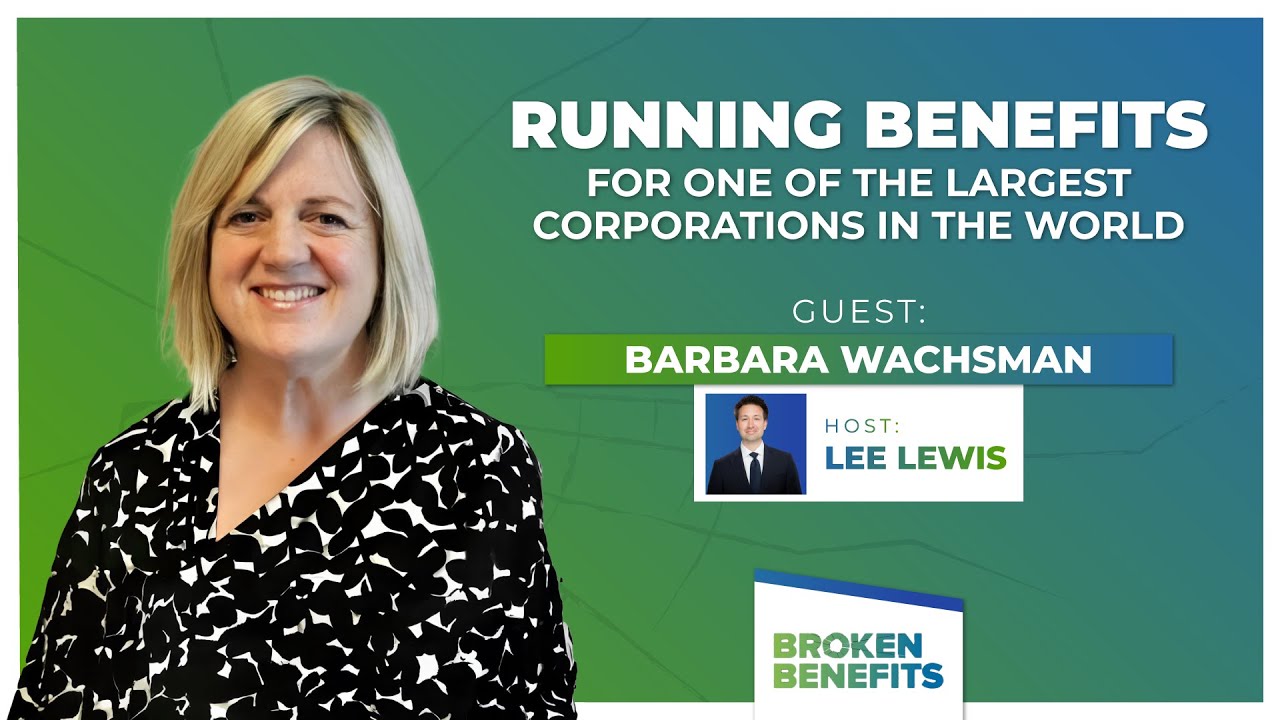 Running Benefits For One of The Largest Corporations In The World (Feat. Barbara Wachsman)
