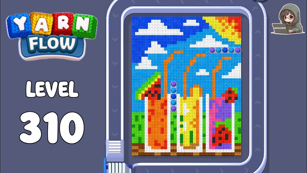 Yarn Flow level 310 solution