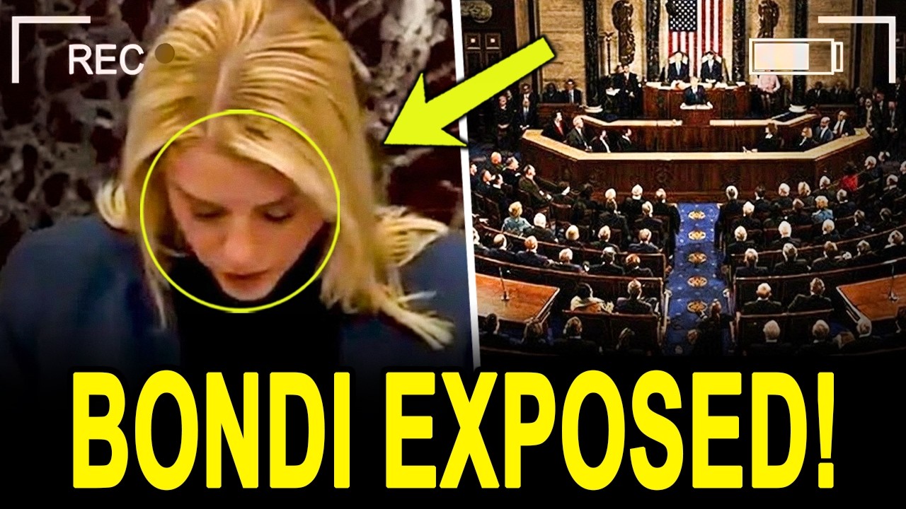 Pam Bondi Faces Immediate Conviction After Lying in Court