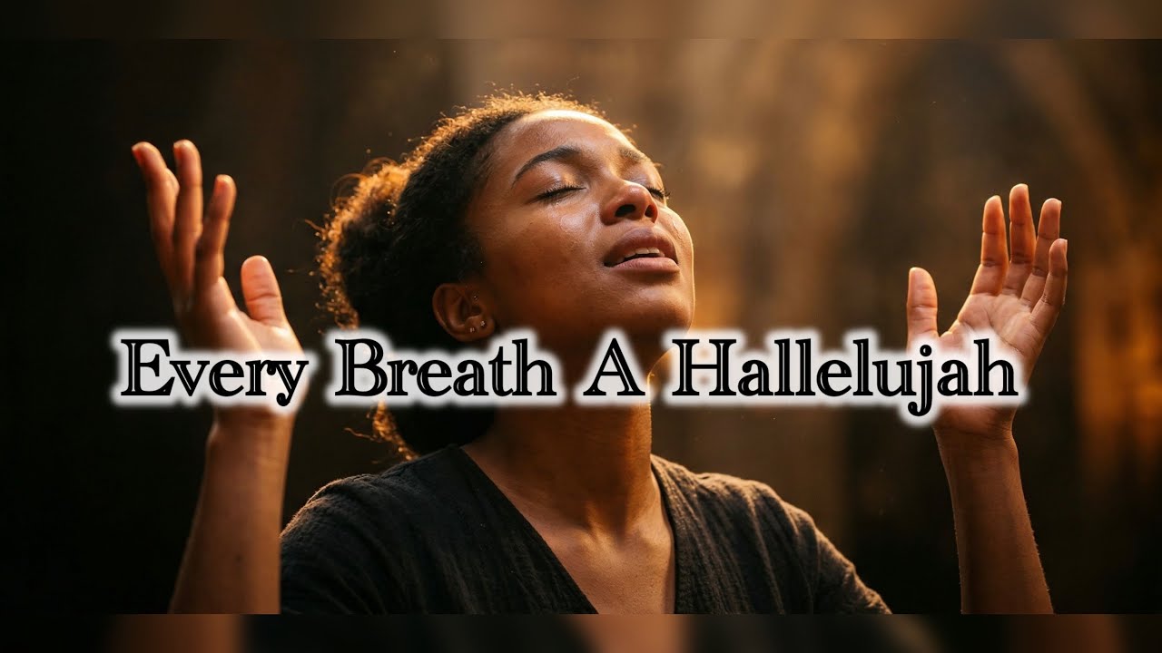 Every Breath a Hallelujah/ Powerful Gospel Worship Song/ The Godlife Media