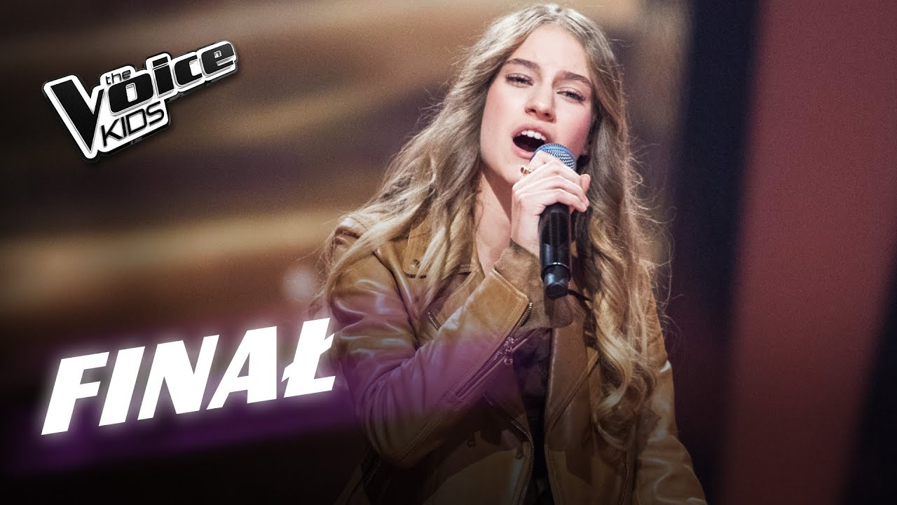 Laura Rumpel - „Bezdroża” - FINAŁ | The Voice Kids Poland 8