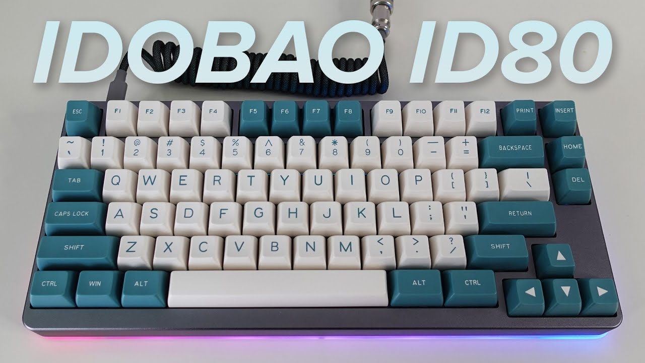 DIY Mechanical Keyboard IDOBAO ID80 | Mechanical Keyboards