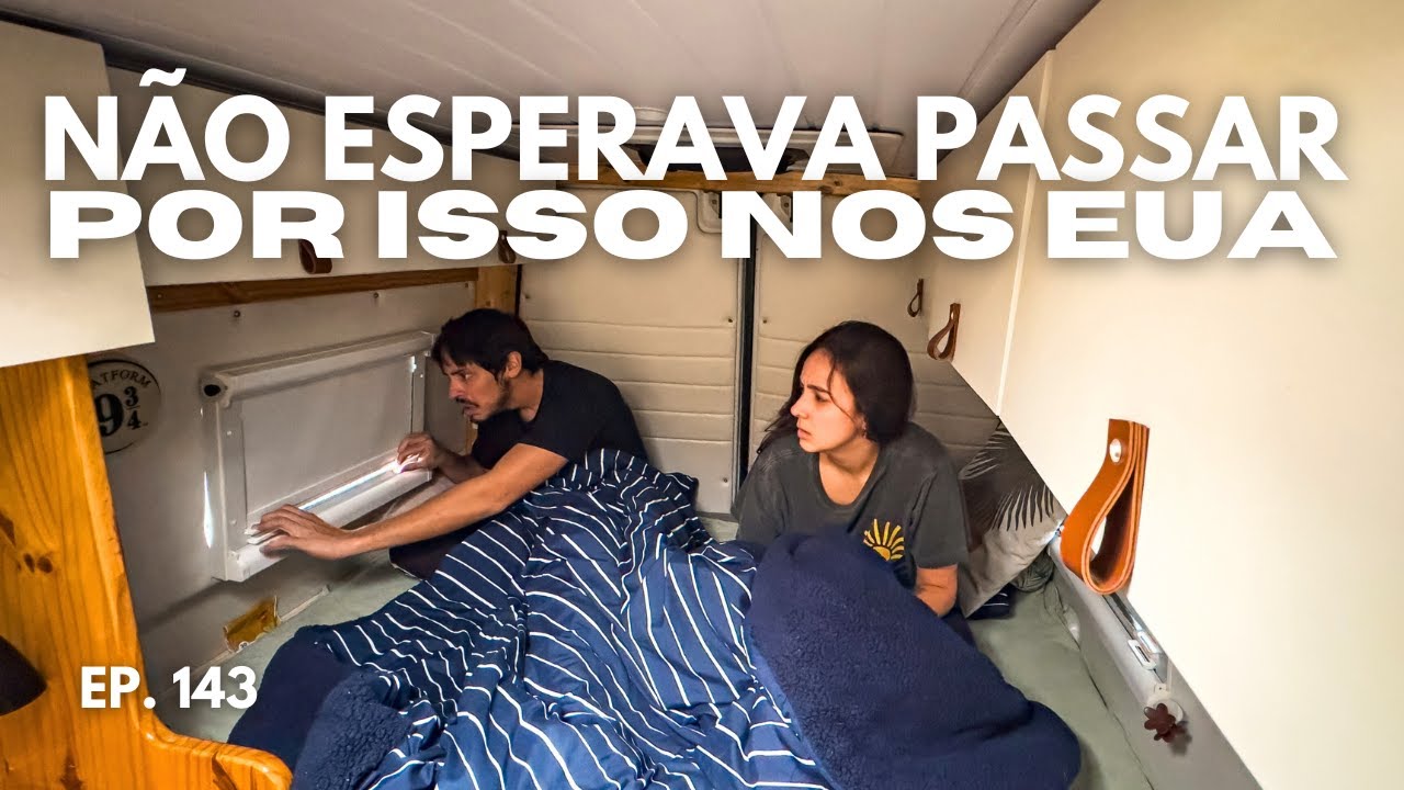 A polícia NOS EXPULSOU em PLENA MADRUGADA. EP. 143