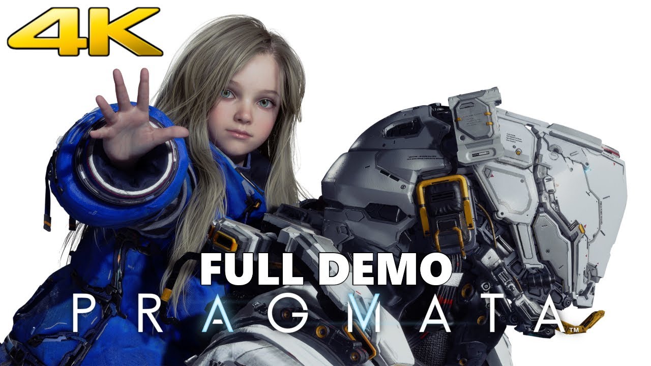 Pragmata Demo - Full Gameplay Walkthrough (4K)