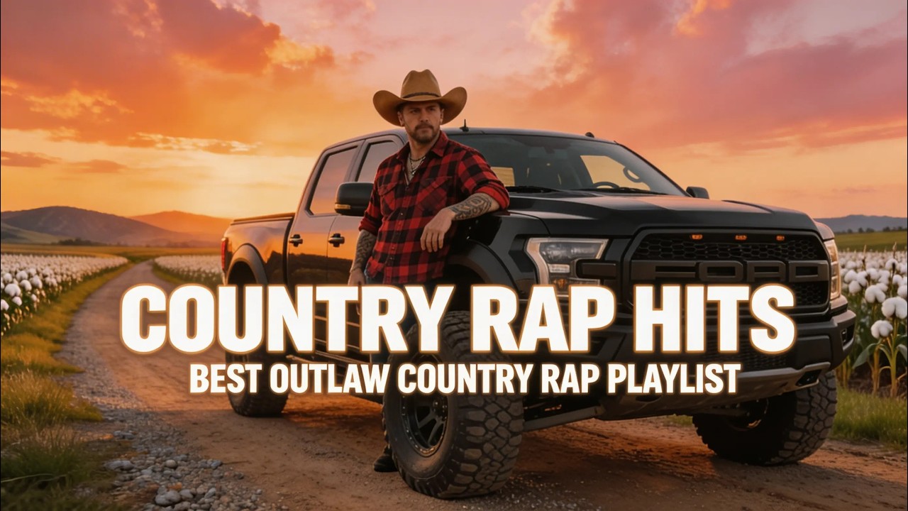 Country Rap Hits 🔥 Best Outlaw Country Rap Songs Playlist
