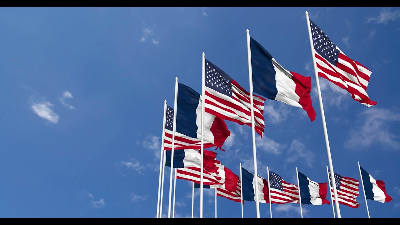Happy French American Month from the VSCS Libraries!