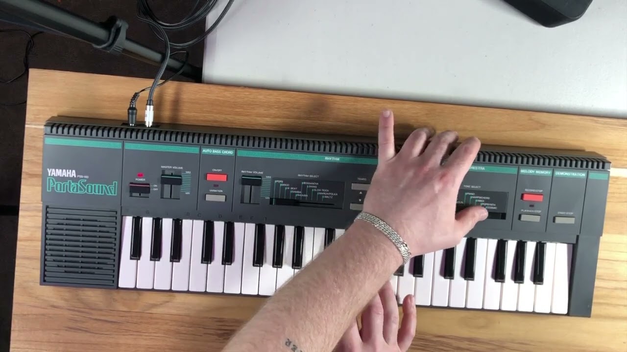 Yamaha PSS-160 Vintage Synthesizer 1986 Portasound (Listing 3 of X)