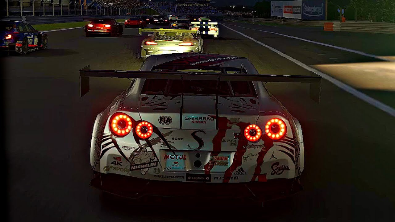 Gran Turismo Sport - Gameplay Nissan GT-R GT3 @ Nurburgring 24h [1080p 60fps]