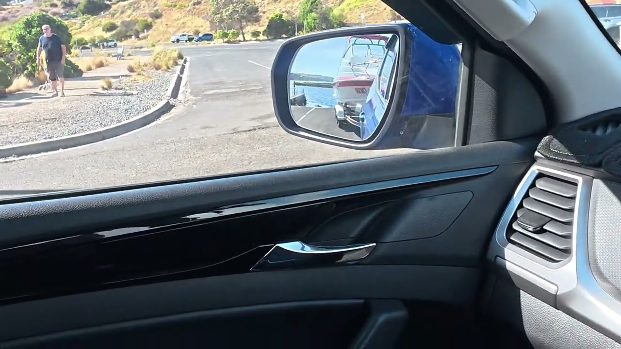Boat Trailer Reversing