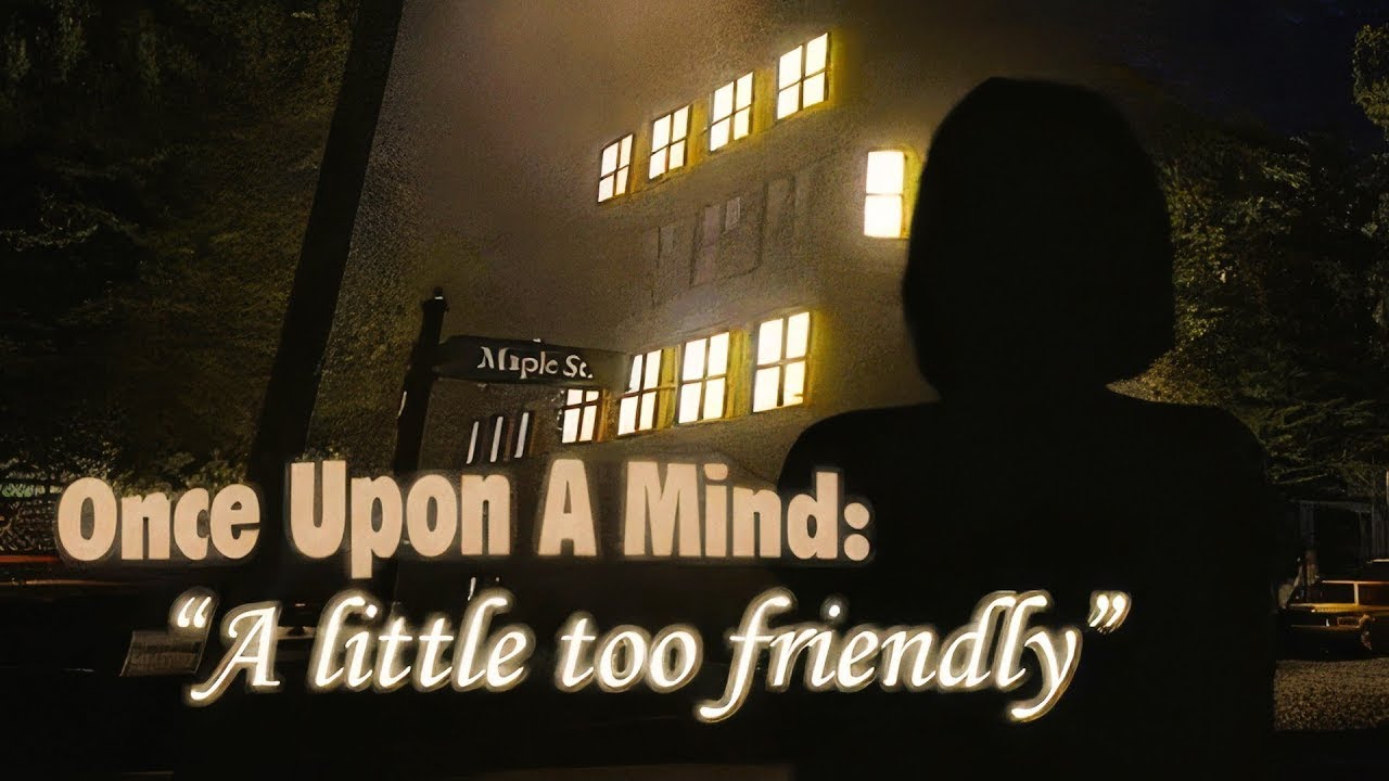 ОПЯТЬ НОЧИ В КАФЕ - УПОРОТЫЕ ХОРРОРЫ Once Upon A Mind #onceuponamind ✨