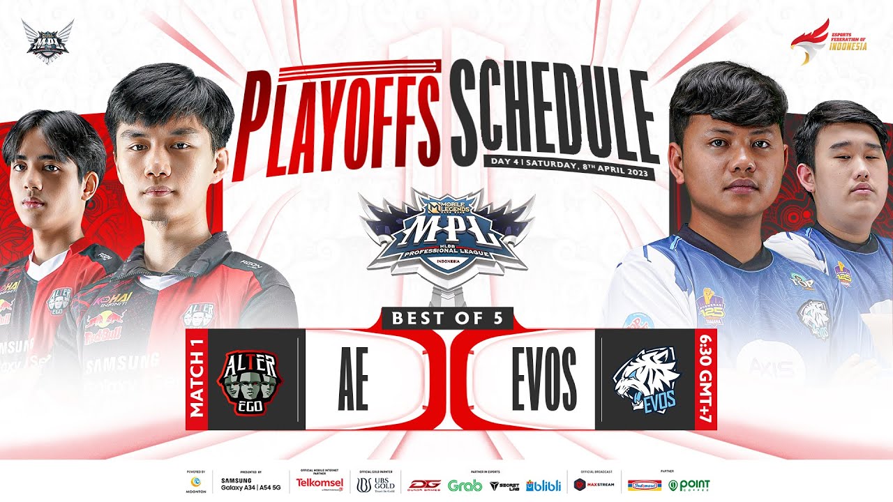 [LIVE] Playoffs MPL ID S11 | Day 4 🔥