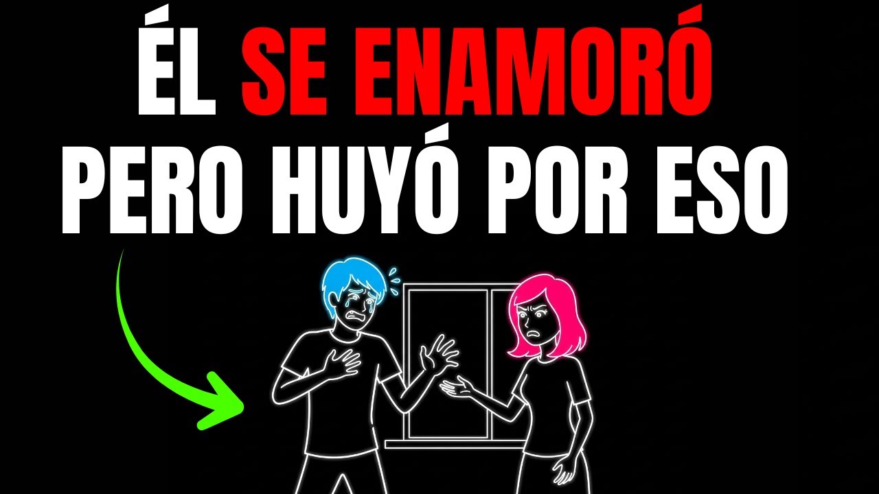 El Evitativo se VOLVIÓ LOCO por ti y No SOPORTA sentirse expuesto - Por eso se Aleja | Evitativo