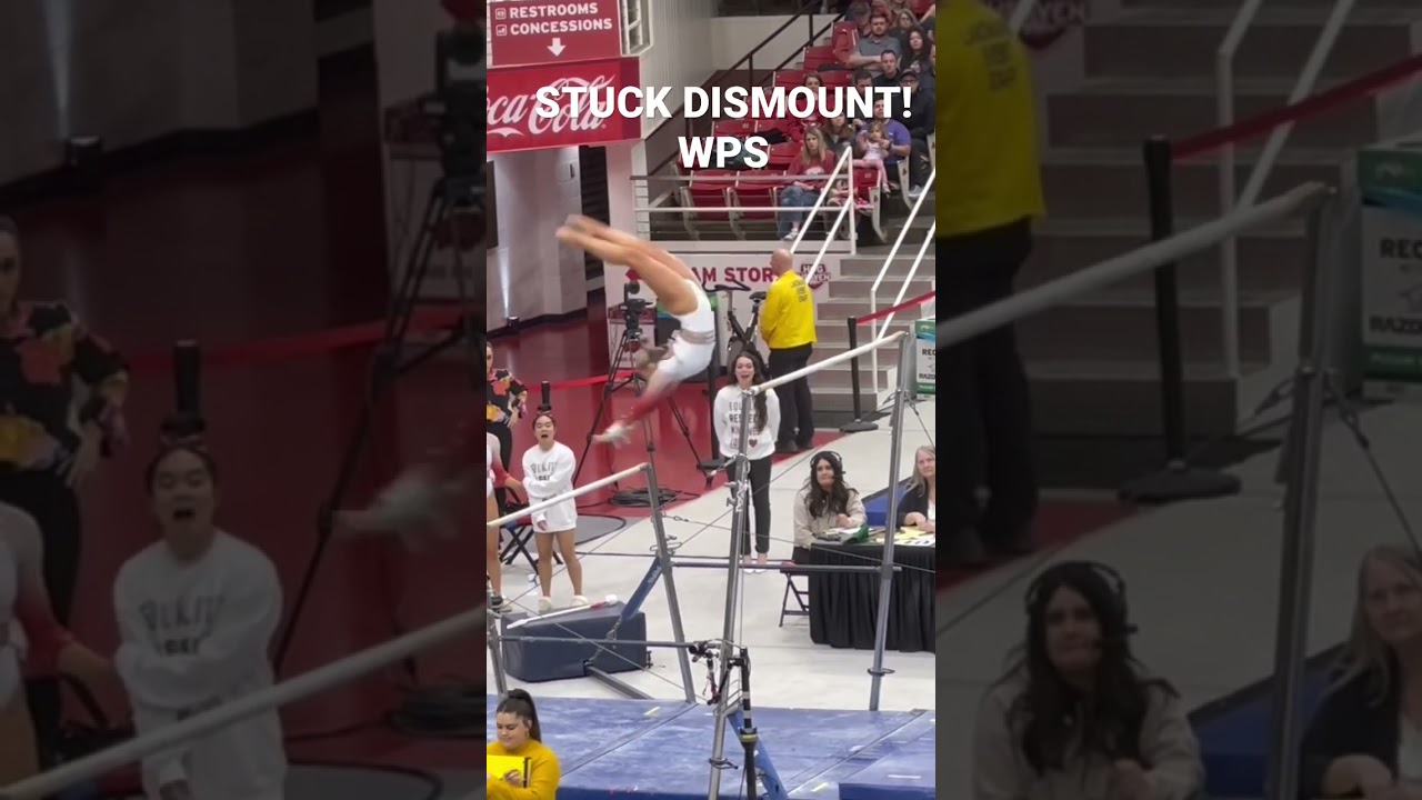 2023 Gymbacks! Stuck dismount! 