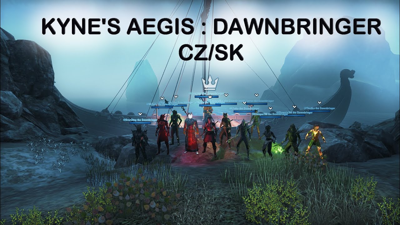 ESO : Kyne's Aegis - CZ/SK Dawnbringer - Warden Tank (Solo T/H)