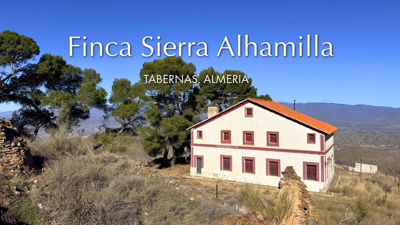 FOR SALE: Finca Sierra Alhamilla, TABERNAS, Almeria. Guide Price: €2,345,000