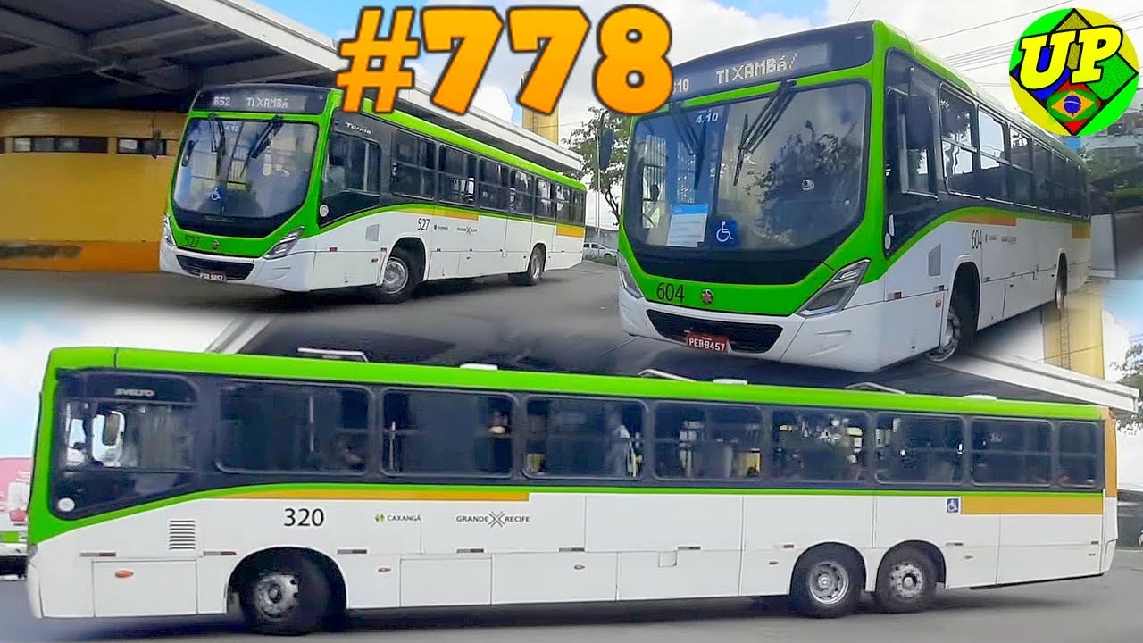 #778 Relembrando movimentações no Ti Xambá - Ônibus da Região Metropolitana do Recife
