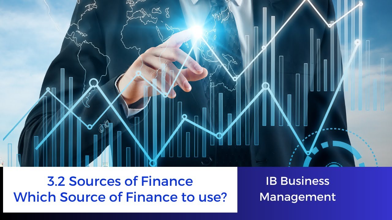 3.2 - Sources of Finance - Which source to use - IB Business Management