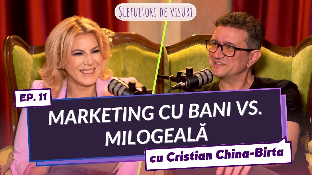 Cristian China-Birta: Bani, influenceri & greșeli scumpe.Lecții de business după 15 ani de marketing