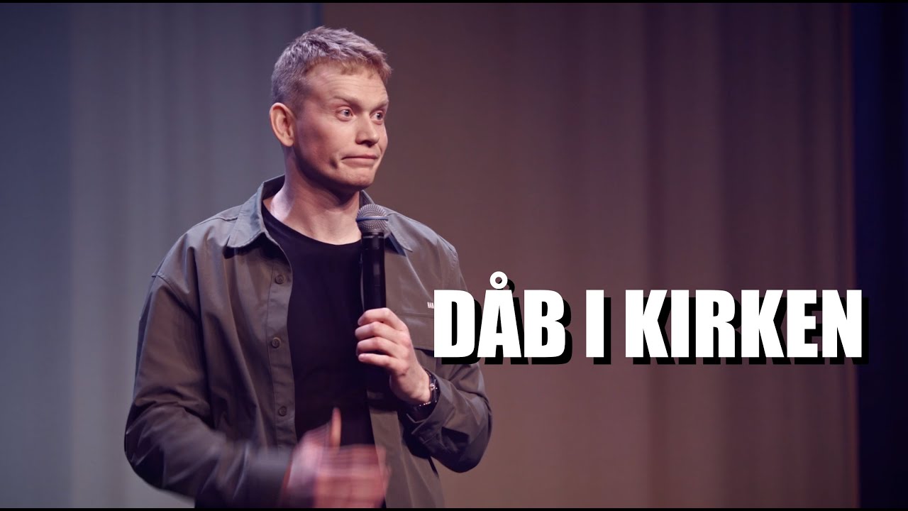 Mikkel Klint Thorius - D&aring;b i kirken '100% M&Aring;SKE' (2024)